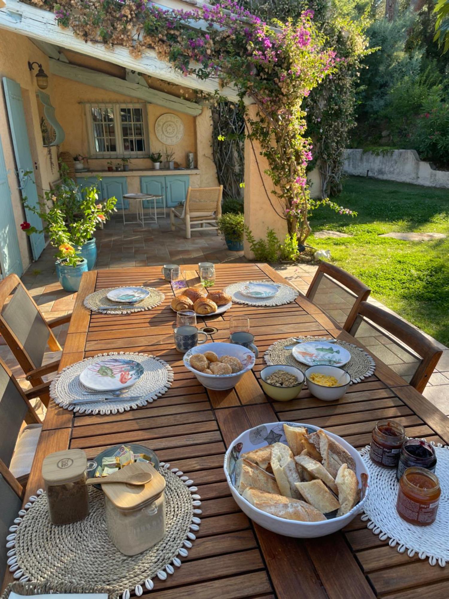 Paradis Provencal Sainte-Maxime Eksteriør billede